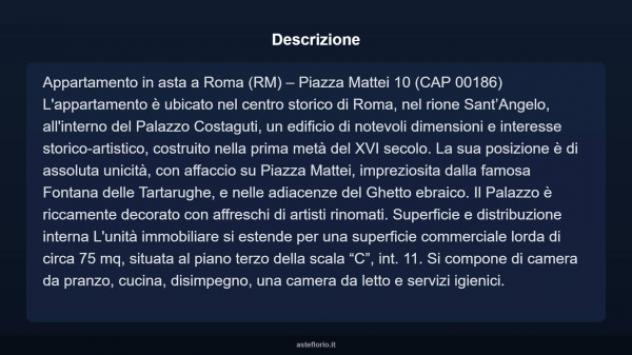 Immobile in asta di 75 m² in vendita a Roma - Foto 5