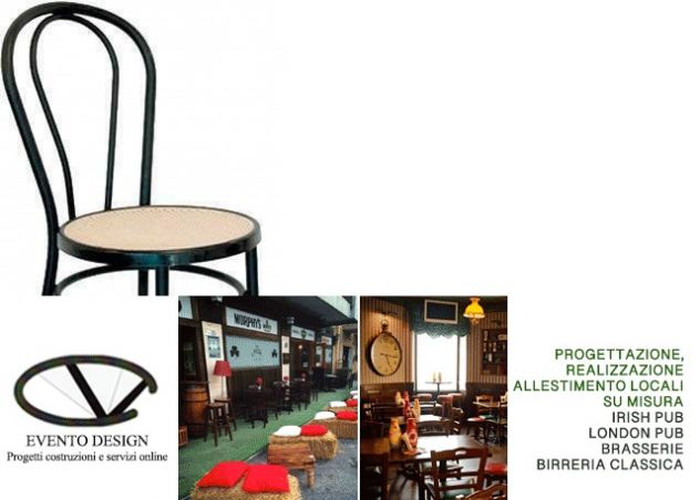 progetto forniture arredi su misura irish pub, london pub - Foto 5