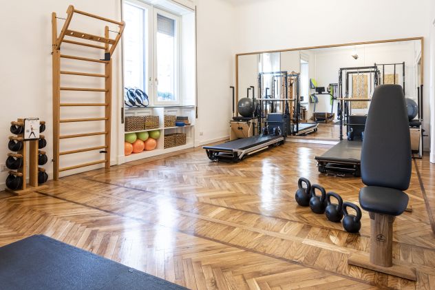 Istruttrice Pilates