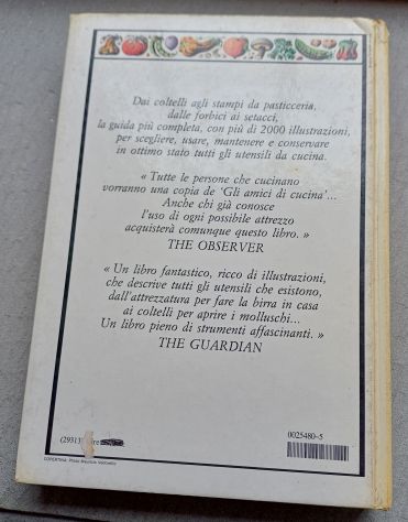 GLI AMICI DI CUCINA, Susan Campbell, 1^ Ed. 1984. - Foto 4