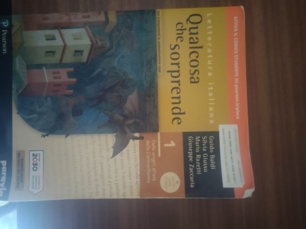 Libro Antologia Qualcosa che sorprende
