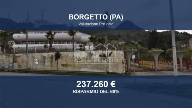 Immobile in asta di 970 m² in vendita a Borgetto