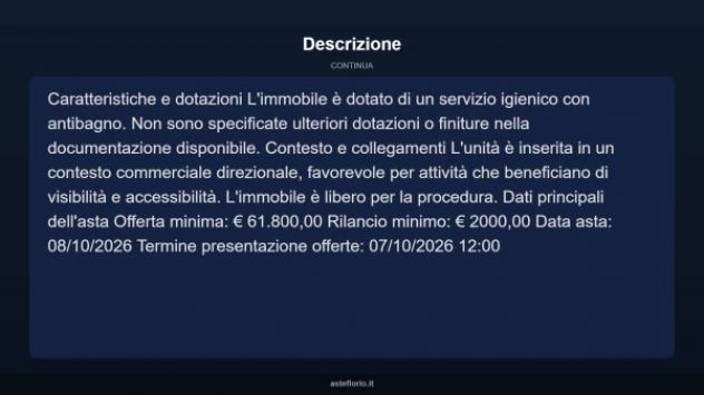 Immobile in asta di 158 m² in vendita a Scarperia e San Piero - Foto 4