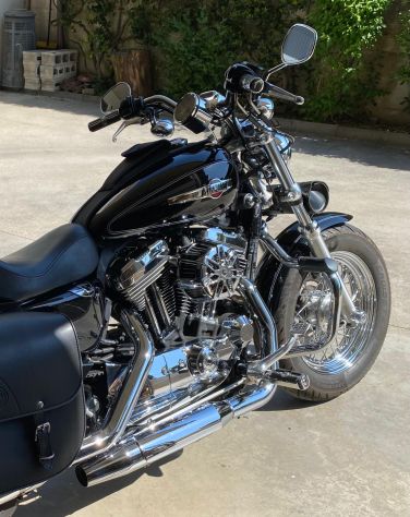 HARLEY DAVIDSON SPORTSTER XL 1200 CUSTOM 2011 - Foto 7