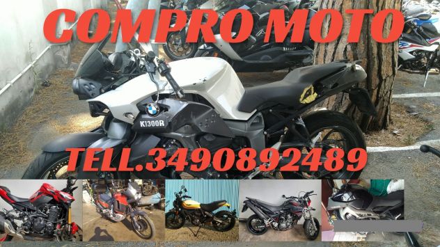 COMPRO ACQUISTO MOTO IN TUTTA ITALIA PAGAMENTO IMMEDIATO