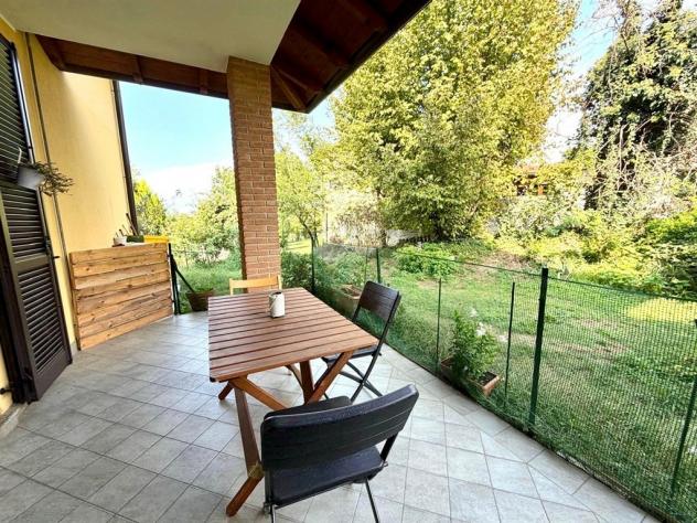 mnt740 - introvabilie bilocale con amio giardino e doppio box