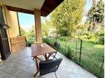 mnt740 - introvabilie bilocale con amio giardino e doppio box
