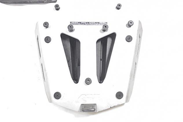 PORTAVALIGIE LATERALI E CENTRALE GIVI MONOKEY YAMAHA XT1200ZE SUPER TENERE 2015 - 2016 PL2119CAM SRA2101 ALLUMINIUM LUGGAGE RACK - Foto 3