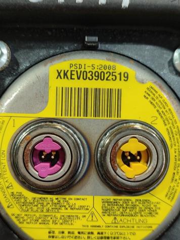 AIRBAG VOLANTE OPEL Astra H Berlina 13111344 XKEV03902519 Z17DTR (0407) - Foto 5
