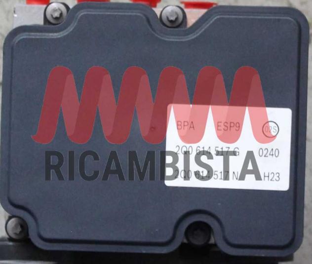 2Q0614517G Audi A1 centralina ABS gruppo pompa Bosch