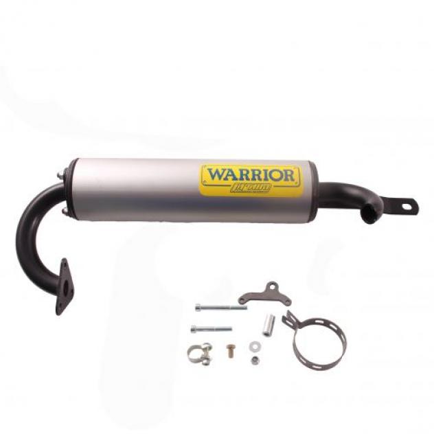 Silenziatore scarico scooter Proma Warrior - Foto 4