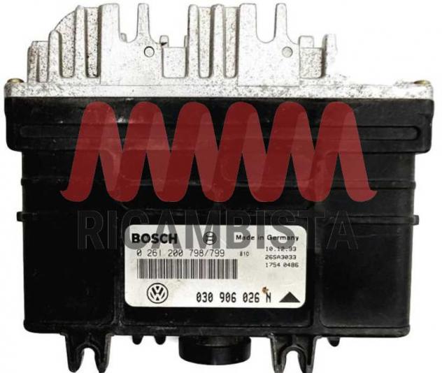 0261200798/799 Volkswagen Polo 1.3 centralina motore Bosch