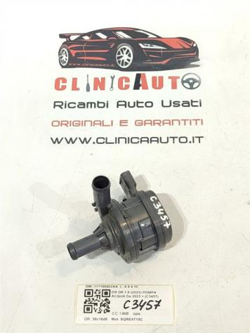POMPA ACQUA DR 7 Serie 111100002AA SQRE4T15C bifuel/gas 1498 (23) - Foto 2