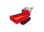 NUOVO ARRIVO  MOTOCARRIOLA DUMPER TAG300T