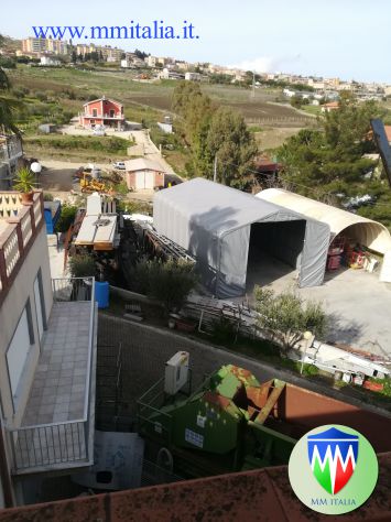 Tendostrutture Tendoni Uso Provvisorie e temporanee 8,0 x 12,0 x 3,0 pvc 720 - Foto 6
