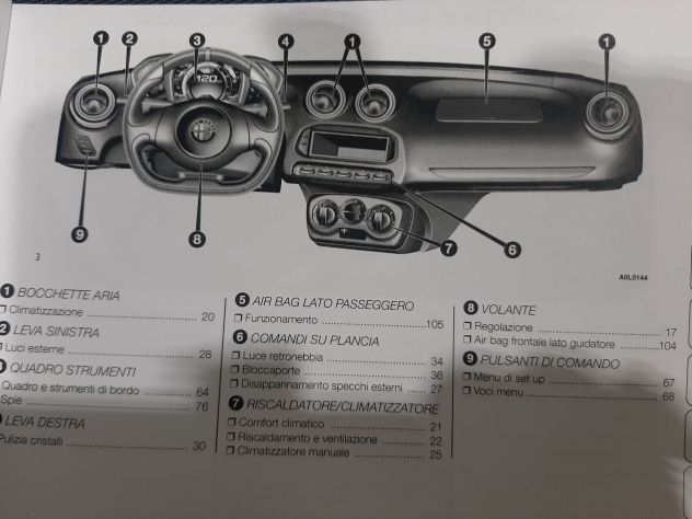 ALFA ROMEO 4C ANNO 2013 ORIGINALE - Foto 5