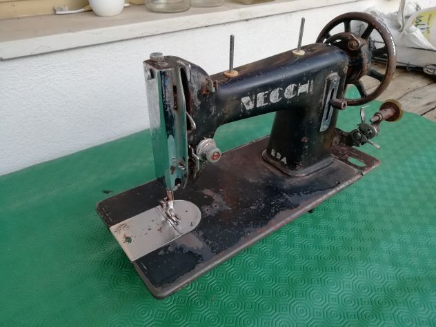 Macchina da cucire NECCHI uso decorativo - Foto 2