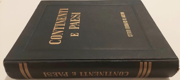 Continenti e paesi.Geografia illustrata Prof.Dr.Luigi Visintin De Agostini,1955 - Foto 6