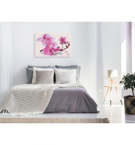 Quadro Fai Da Te 60x40 Cm. Floreal N. 22 Arredalacasa Spedizione Gratis - Foto 2