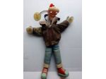 PUPAZZO VINTAGE GOOFY AIRFORCE PER VETRI AUTO