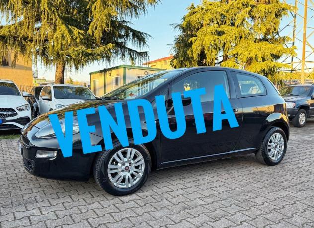 Fiat Punto EVO 1.3 MJT II S&amp;S 85 CV 3 porte ECO Lounge