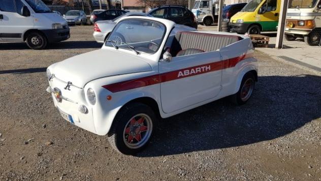 FIAT 600 ABARTH CARROZZERIA APERTA rif. 23608545 - Foto 3