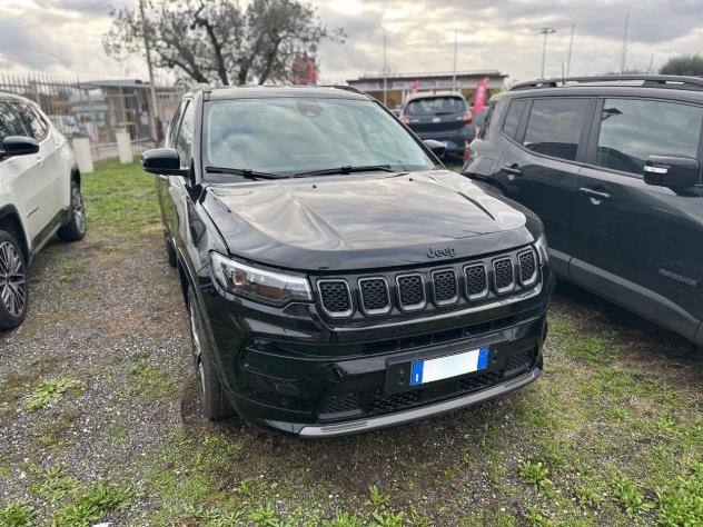 Jeep Compass 1.5 Turbo T4 130 CV MHEV 2WD Summit