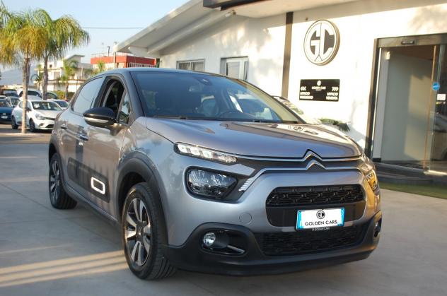 Citroen C3 1.5 bluehdi 102CV Shine Pack S&S Uff Italy USB