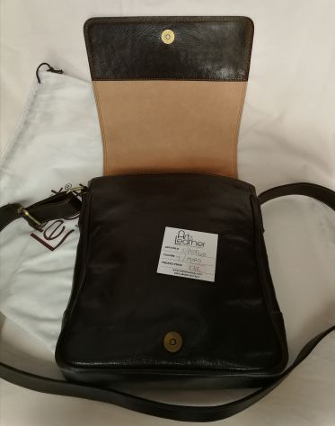 Borsa in Vera Pelle Art Leather Italy - Foto 3