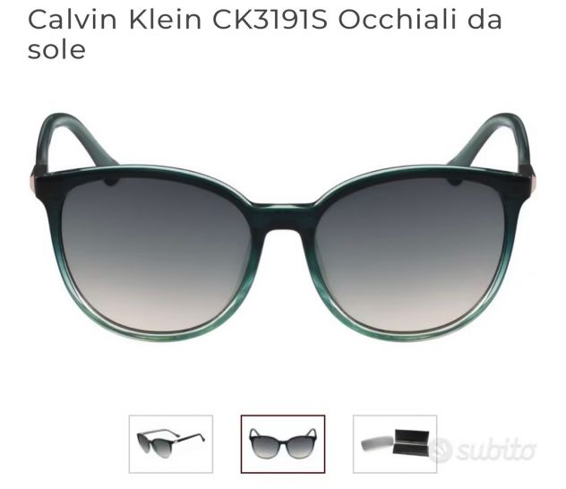Occhiali da sole CK originali - Foto 3