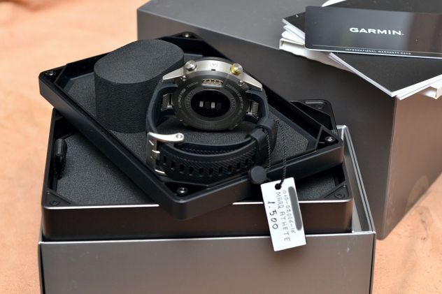 Garmin MARQ Athlete Titanio (mai indossato ancora con etichetta) - Foto 10