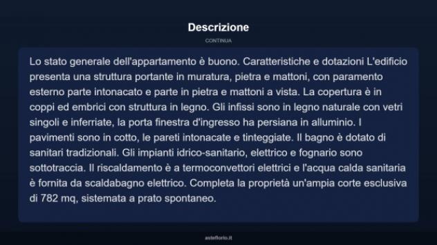 Immobile in asta di 44 m² in vendita a Castiglione del Lago - Foto 6