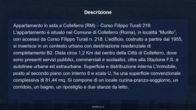 Immobile in asta di 81 m² in vendita a Colleferro - Foto 17