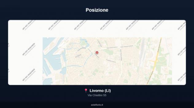 Immobile in asta di 89 m² in vendita a Livorno - Foto 3