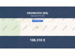 Immobile in asta di 177 m², box auto in vendita a Orzinuovi