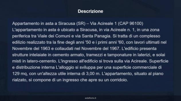 Immobile in asta di 129 m² con più di 5 locali in vendita a Siracusa - Foto 14