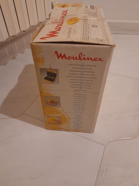 Moulinex Sandwich Collection, sastruttura orizzontale perfettamente funzionante. - Foto 8