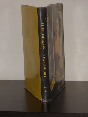 morte per sette, KIM DIETHERLE, Editrice Italiana Trevi 1957- - Foto 2