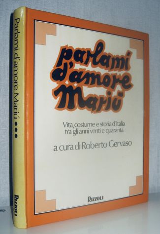 Parlami d'amore Mariù