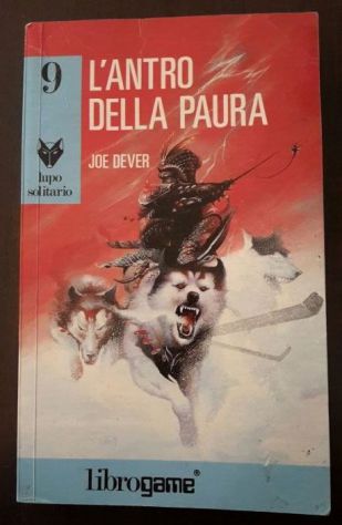 librogame 9 lupo solitario, L'ANTRO DELLA PAURA, JOE DEVER, 1989. - Foto 2