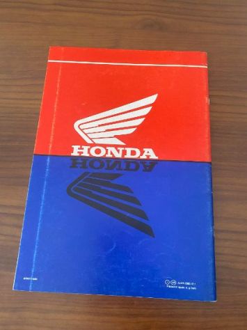 VARADERO XL1000V manuale officina manutenzione moto Honda - Foto 4