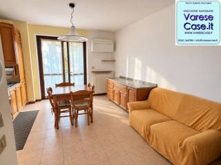 BESOZZO centro - Bilocale ARREDATO termoautonomo in AFFITTO