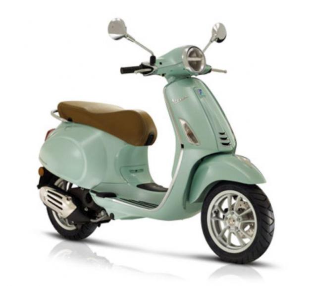 PIAGGIO VESPA PRIMAVERA E5 50 PEDANA PAVIMENTO POGGIAPIEDI 2020 2023 CD0100 - Foto 10