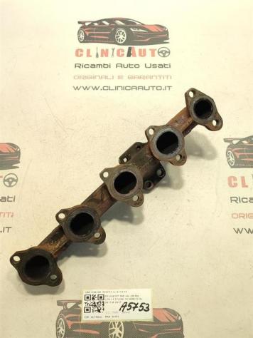 COLLETTORE DI SCARICO PEUGEOT 308 2° Serie 0341J2 725711 9H05 diesel 1560 (13)