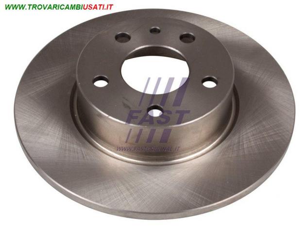 DISCO FRENO ALFA 147 /156 00 POSTERIORE SX/DX PIENA FT31021 Meccanica  Impianto frenante  Freni  Disco freno post. s