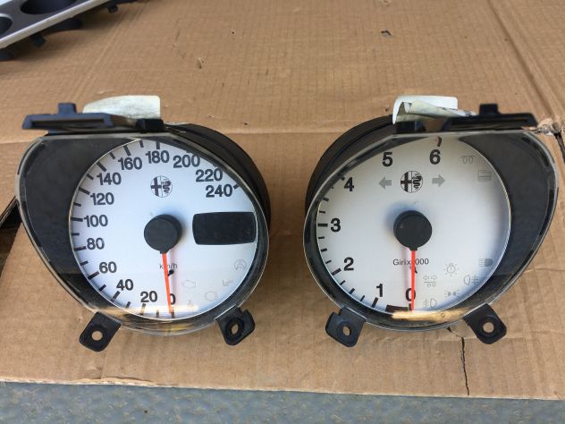Quadro Strumenti / Strumentazione Alfa Romeo 156 M-JET 16 V. anno 2004