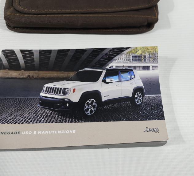 LIBRETTO USO E MANUTENZIONE JEEP Renegade Serie (1418) - Foto 2