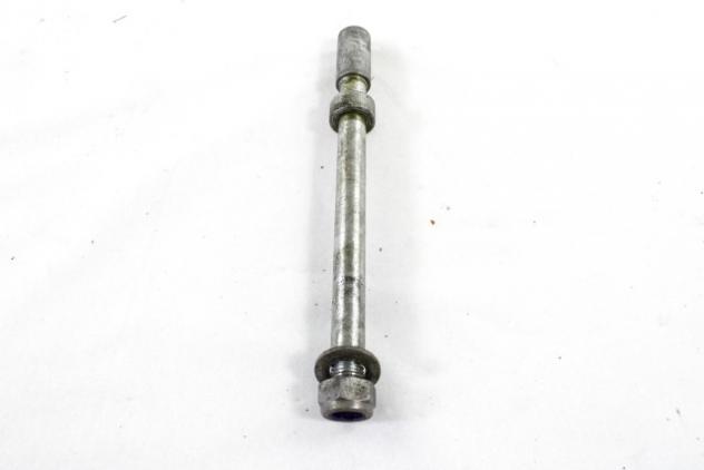 APRILIA RED ROSE 125 AP8125467 PERNO RUOTA ANTERIORE 88 - 95 FRONT WHEEL AXLE - Foto 2