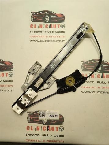 MECCANISMO ALZAVETRO POST. SX AUDI A4 Avant (8W5) 8K0839461A DETA (15)