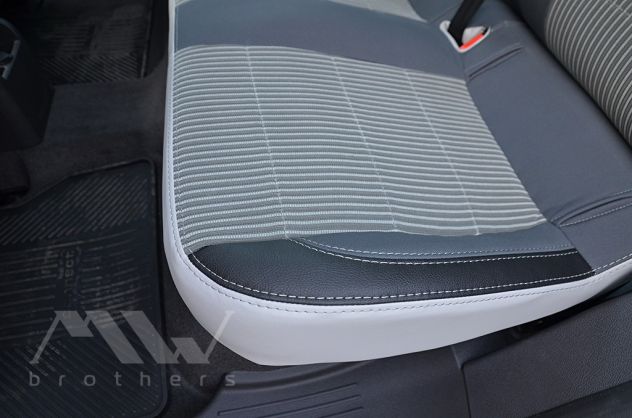 Fodere coprisedili su misura Ford Transit Connect 2 (2012-2022) - Foto 12